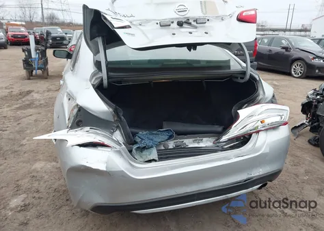 2017 Nissan Altima 2.5 Sv z USA, uszkodzony, nr VIN 1N4AL3AP8HC292053